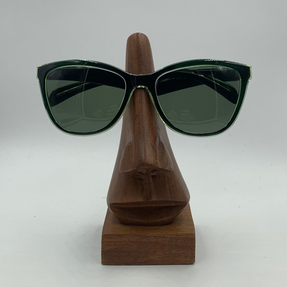 SRO Green Oval Cat-Eye Sunglasses Frames